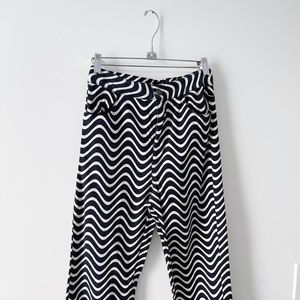 Zig Zag Pants 🖤